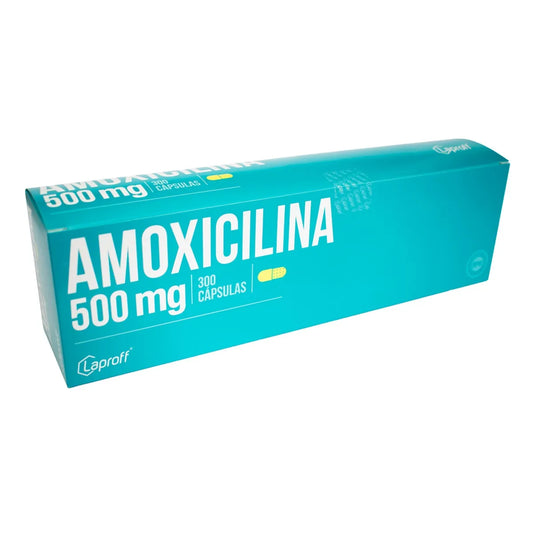 AMOXICILINA 500 MG
