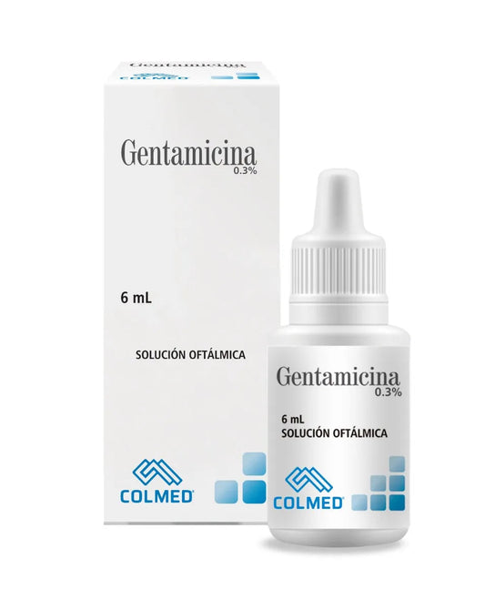 GENTAMICINA GOTAS