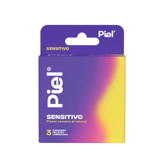 CONDONES PIEL SENSITIVO