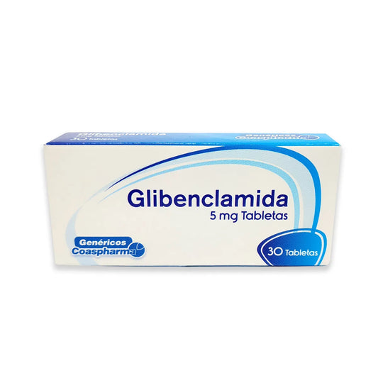 GLIBENCLAMIDA 5 MG X 30 TAB