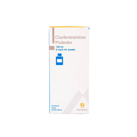 CLORFENIRAMINA 2MG5ML MP