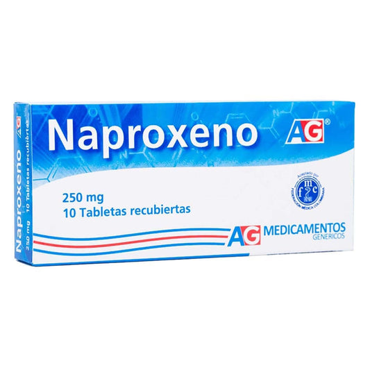 NAPROXENO 250MG AG