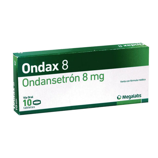 ONDAX 8MG