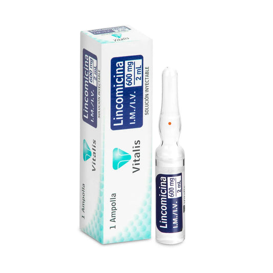 LINCOMICINA 600MG/2ML X 1 AMP