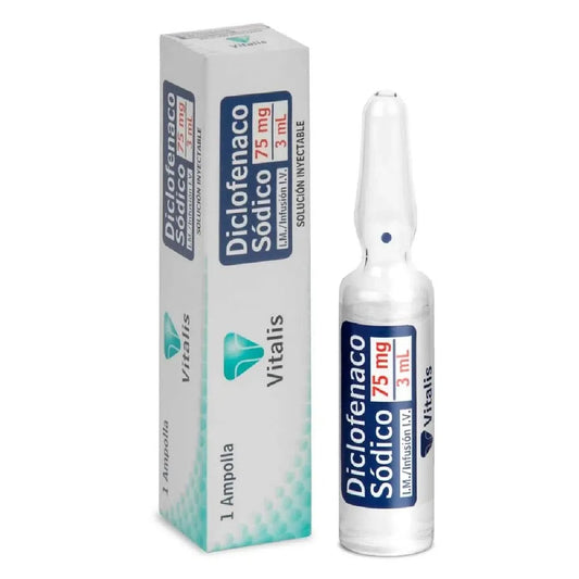 DICLOFENACO 75MG/3ML X 1 AMP