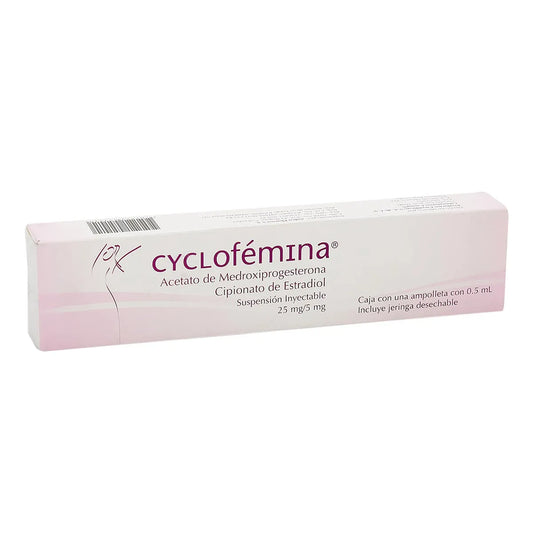 CYCLOFEMINA X 1 AMP