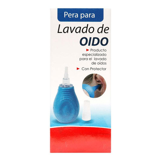 PERA LAVADO DE OIDO