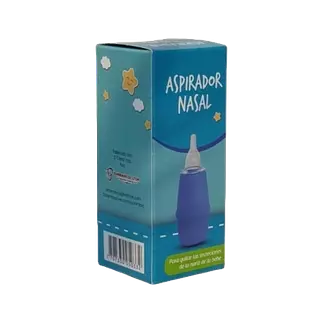 ASPIRADOR NASAL BEBE