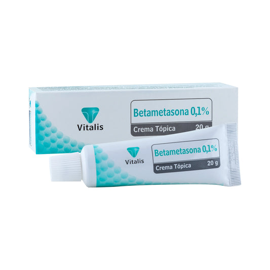 BETAMETASONA 0.1% CREMA