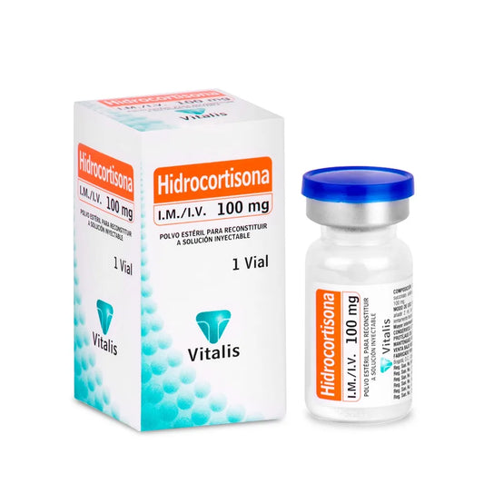 HIDROCORTISONA 100 MG X 1