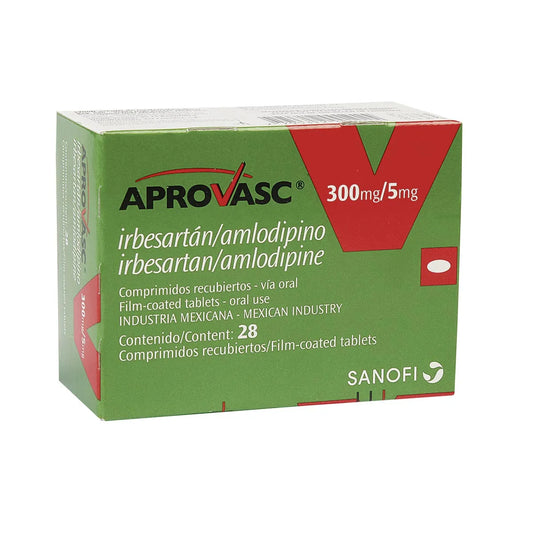APROVASC 300MG/5MG