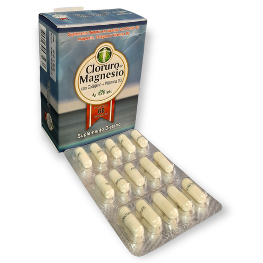 CLORURO DE MAGNESIO X 60 CAP BLISTER