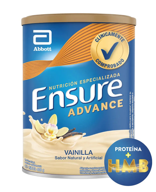 ENSURE ADVANCE VAINILLA X 400 GR