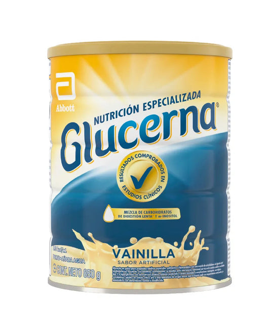 GLUCERNA VAINILLA 850