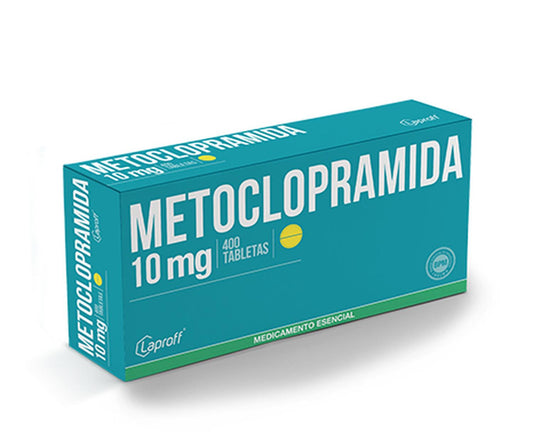 METOCLOPRAMIDA 10 MG