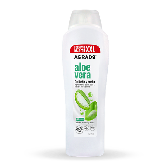 GEL DUCHA AGRADO ALOE VERA