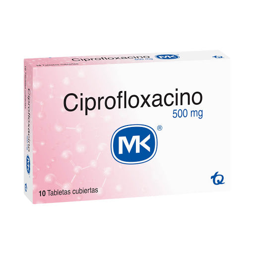 CIPROFLOXACINO 500MG MK