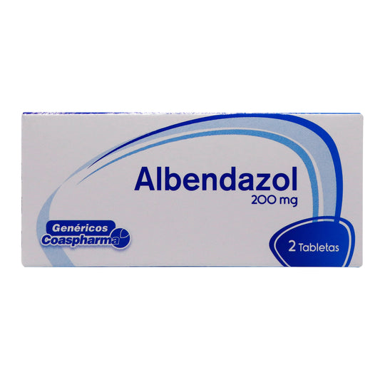 ALBENDAZOL 200 MG