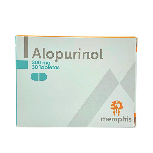 ALOPURINOL 300MG MP
