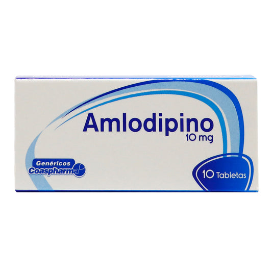AMLODIPINO 10 MG