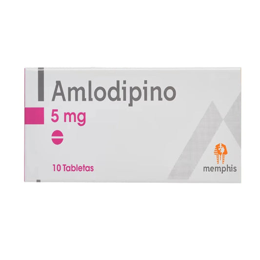 AMLODIPINO 5MG MP