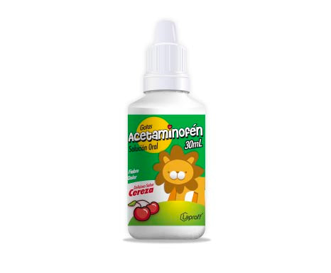 ACETAMINOFEN 100MG/ML GOTAS