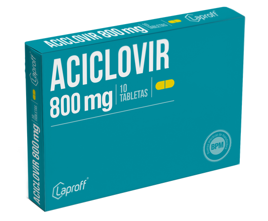 ACICLOVIR 800MG X 10