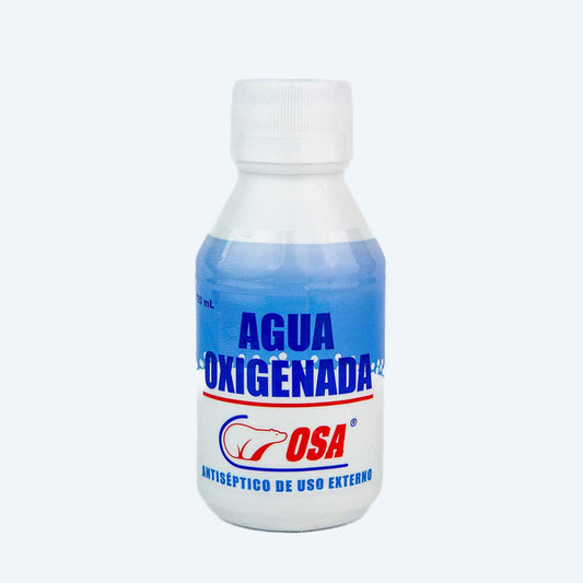 AGUA OXIGENADA 3% X 120 ML