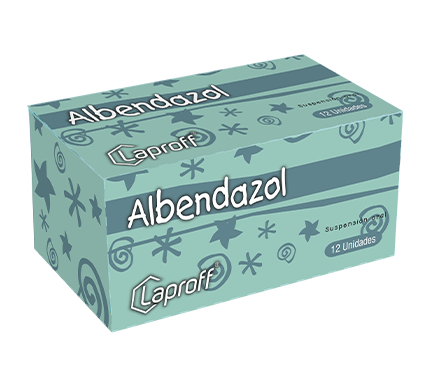 ALBENDAZOL 4% SUSP