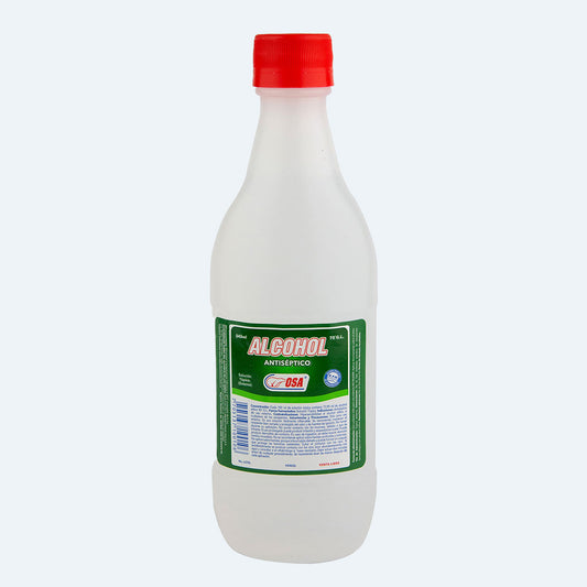 ALCOHOL ANTISEPTICO X 345 ML
