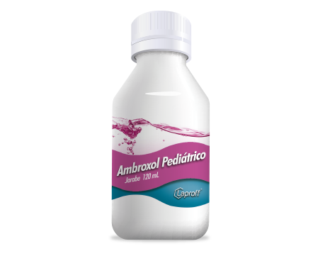 AMBROXOL 15MG/5ML NIÑOS