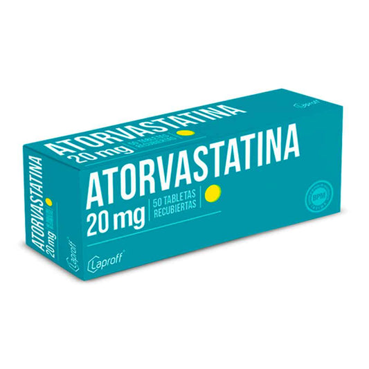ATORVASTATINA 20MG