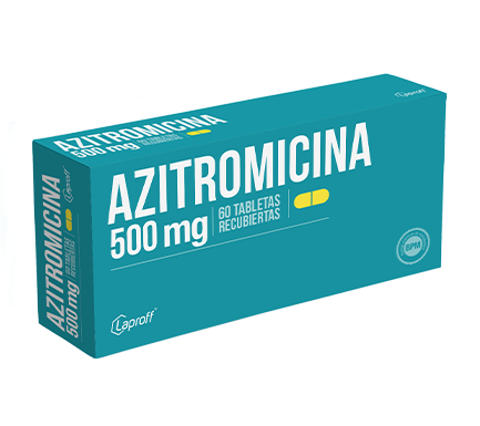 AZITROMICINA 500MG X 60 TAB