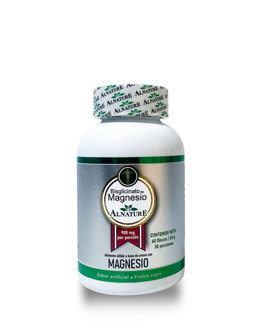 BISGLICINATO DE MAGNESIO