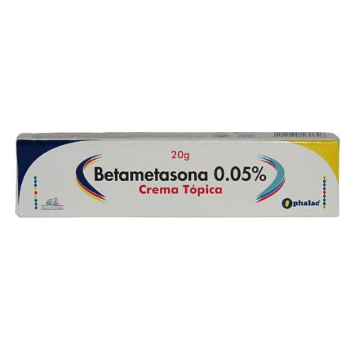 BETAMETASONA 0.05% X 20