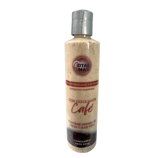 EXFOLIANTE CAFE TOTALMAX