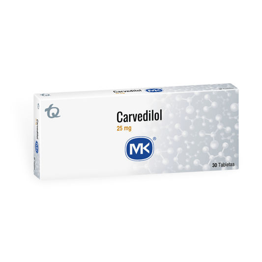 CARVEDILOL 25 MG MK