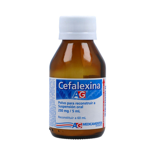 CEFALEXINA 250MG/5ML