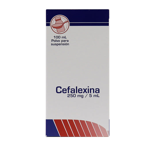 CEFALEXINA 250MG/5ML X 100
