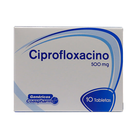 CIPROFLOXACINO 500 MG