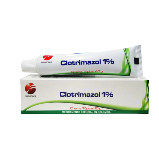 CLOTRIMAZOL CREMA TOPICA
