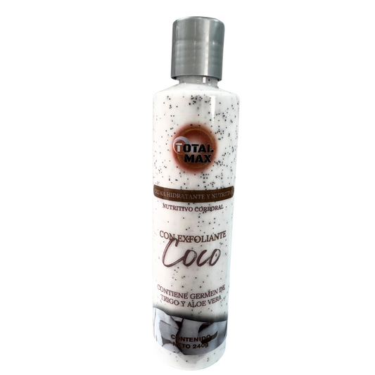 EXFOLIANTE COCO TOTALMAX