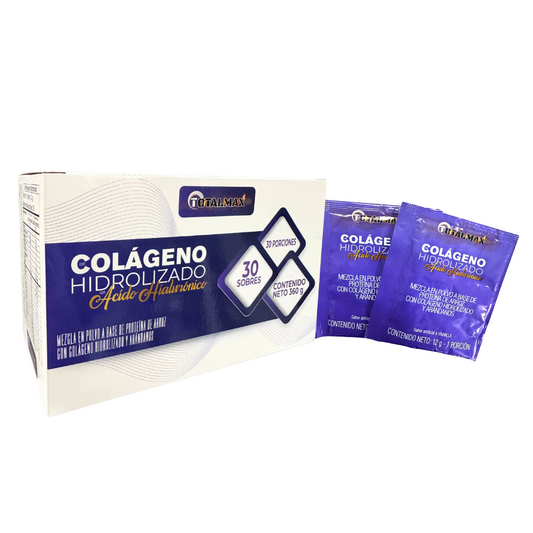 COLAGENO HIDROLIZADO + ACIDO HIALURONICO