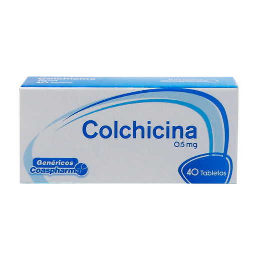 COLCHICINA 0.5 MG