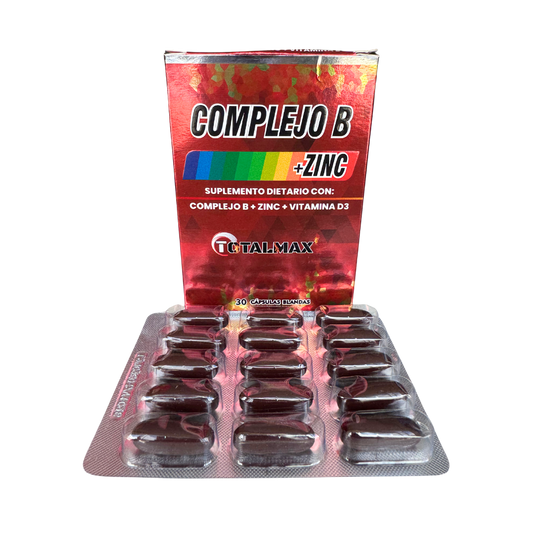 COMPLEJO B + ZINC