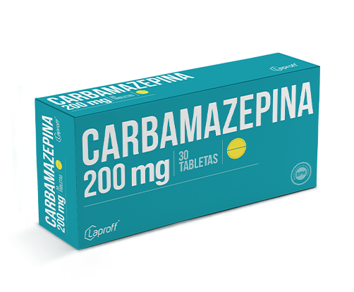 CARBAMAZEPINA 200MG X 30