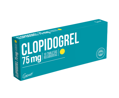 CLOPIDOGREL 75MG