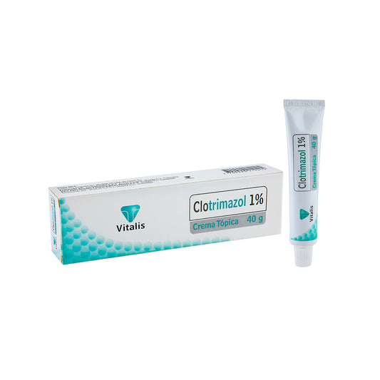 CLOTRIMAZOL 1% CREMA TOPICA