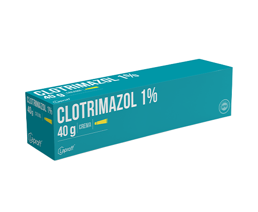CLOTRIMAZOL 1% CREMA TOPICA