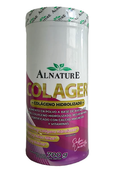 COLAGER POLVO VAINILLA X 700